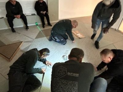 INSTALACIÓN DE SUELOS VINÍLICOS TRENZADOS