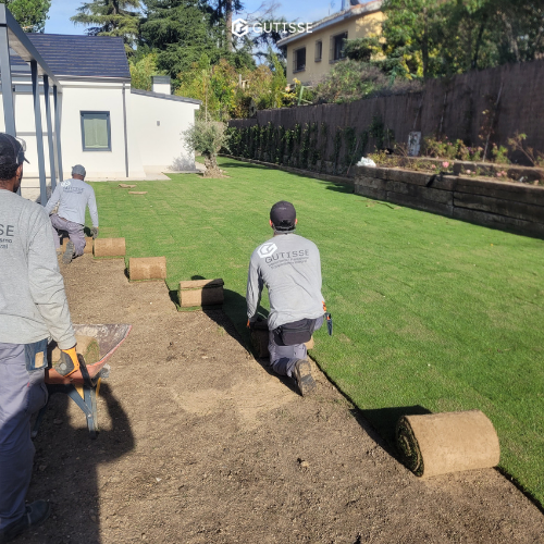 mantenimiento de jardines y exteriores gutisse