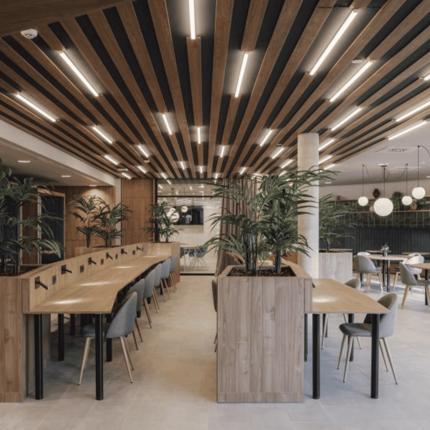 sala de trabajo comun empresa