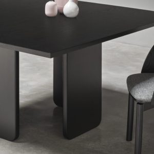 Mesa de comedor cuadrada Arq de Teulat
