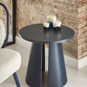 Mesa auxiliar redonda Cep de Teulat