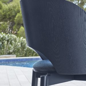 Silla de comedor moderna Dam de Teulat