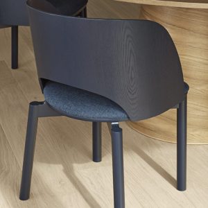 Silla de comedor moderna Dam de Teulat