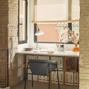 comedor con Sillas de diseño Hug de Teulat
