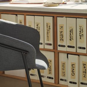 Silla de comedor Hug de Teulat