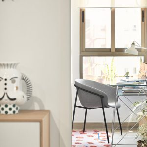 Silla de comedor Hug de Teulat