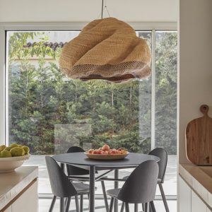 comedor con Sillas de comedor moderna Uma de Teulat
