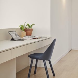 Silla de comedor moderna Uma de Teulat