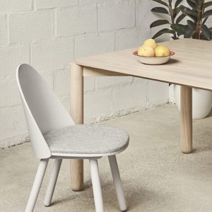Silla de comedor moderna Uma de Teulat