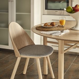 Silla de comedor moderna Uma de Teulat