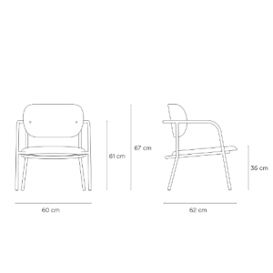 medidas de silla de comedor eclipse