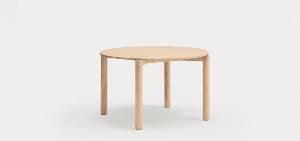 Mesa de comedor redonda Junco de Teulat