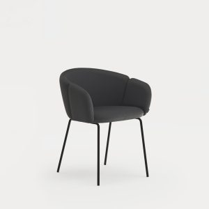 Silla ergonómica tapizada Add de Teulat