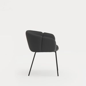 Silla ergonómica tapizada Add de Teulat