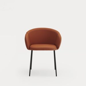 Silla ergonómica tapizada Add de Teulat