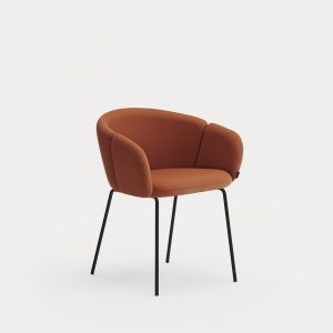 Silla ergonómica tapizada Add de Teulat