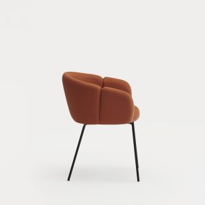 Silla ergonómica tapizada Add de Teulat