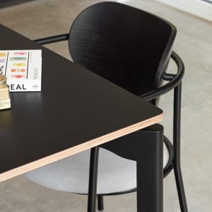 comedor con sillas eclipse de Teulat