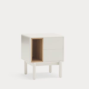 Mesa de noche corvo minimalista