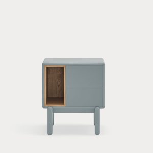 Mesa de noche corvo minimalista