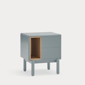Mesa de noche corvo minimalista
