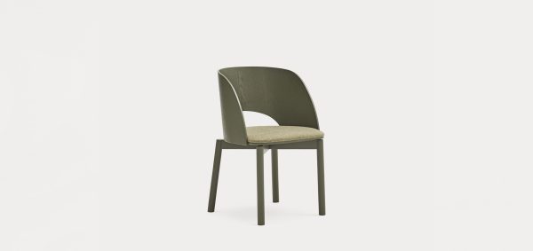Silla de comedor moderna Dam de Teulat