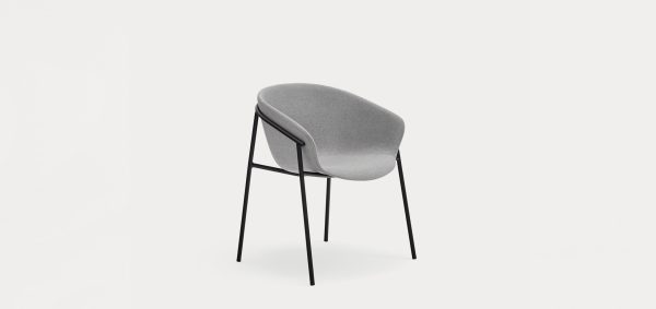 Silla de comedor Hug de Teulat