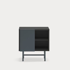 mesa de noche con almacenamiento