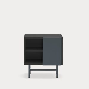 mesa de noche con almacenamiento