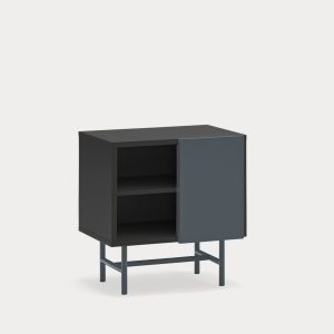 mesa de noche con almacenamiento