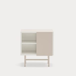 mesa de noche con almacenamiento