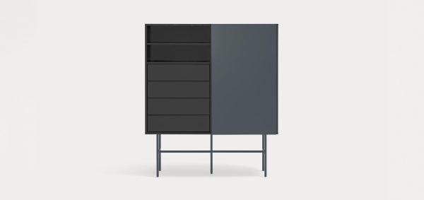 mueble auxiliar alto