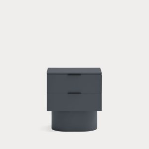 mesita de noche minimalista de teulat