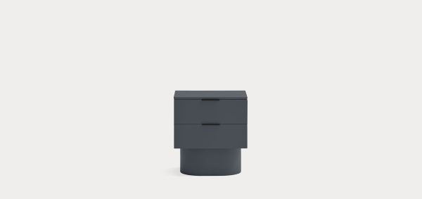 mesita de noche minimalista de teulat