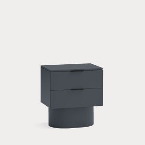 mesita de noche minimalista de teulat