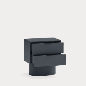mesita de noche minimalista de teulat
