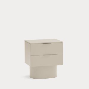 mesita de noche minimalista de teulat