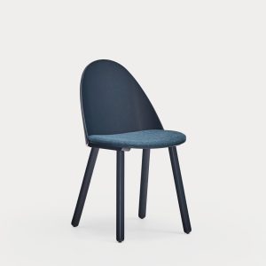 Silla de comedor moderna Uma de Teulat