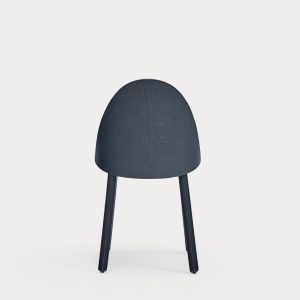 Silla de comedor moderna Uma de Teulat