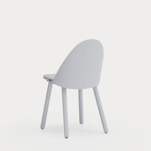 Silla de comedor moderna Uma de Teulat