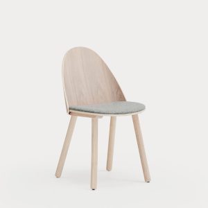 Silla de comedor moderna Uma de Teulat