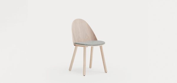 Silla de comedor moderna Uma de Teulat