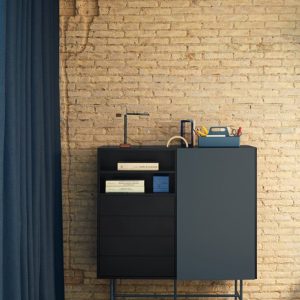 mueble auxiliar alto