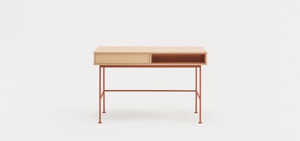 Escritorio minimalista Yoko de Teulat