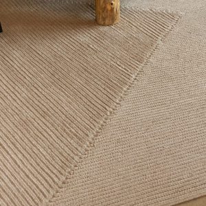 alfombra color beige de interior y exterior