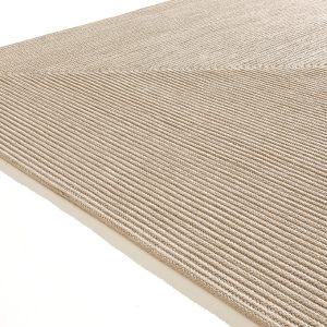alfombra color beige de interior y exterior
