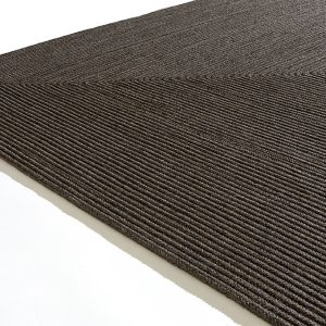 alfombra color marron de interior y exterior